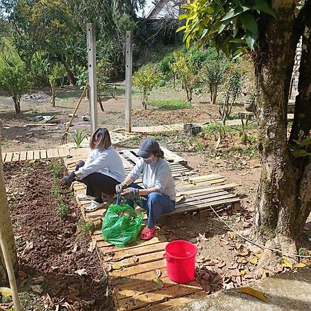 Appartamento The Burrow Dalat Esterno foto