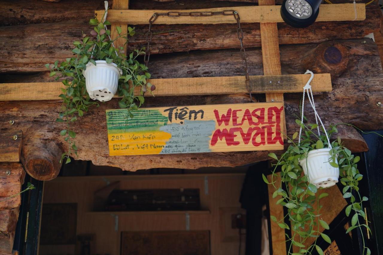 Appartamento The Burrow Dalat Esterno foto
