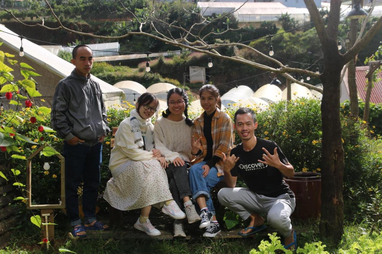 Appartamento The Burrow Dalat Esterno foto