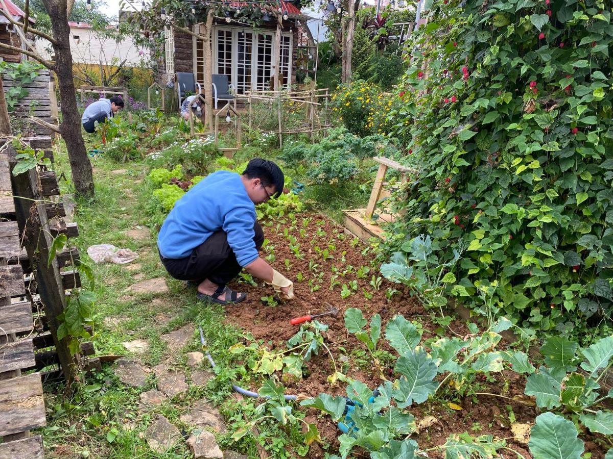 Appartamento The Burrow Dalat Esterno foto