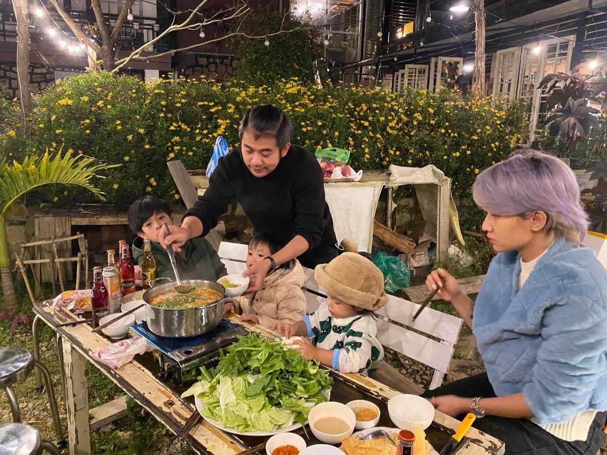 Appartamento The Burrow Dalat Esterno foto