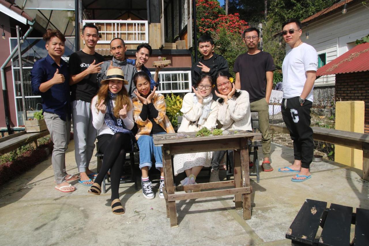 Appartamento The Burrow Dalat Esterno foto
