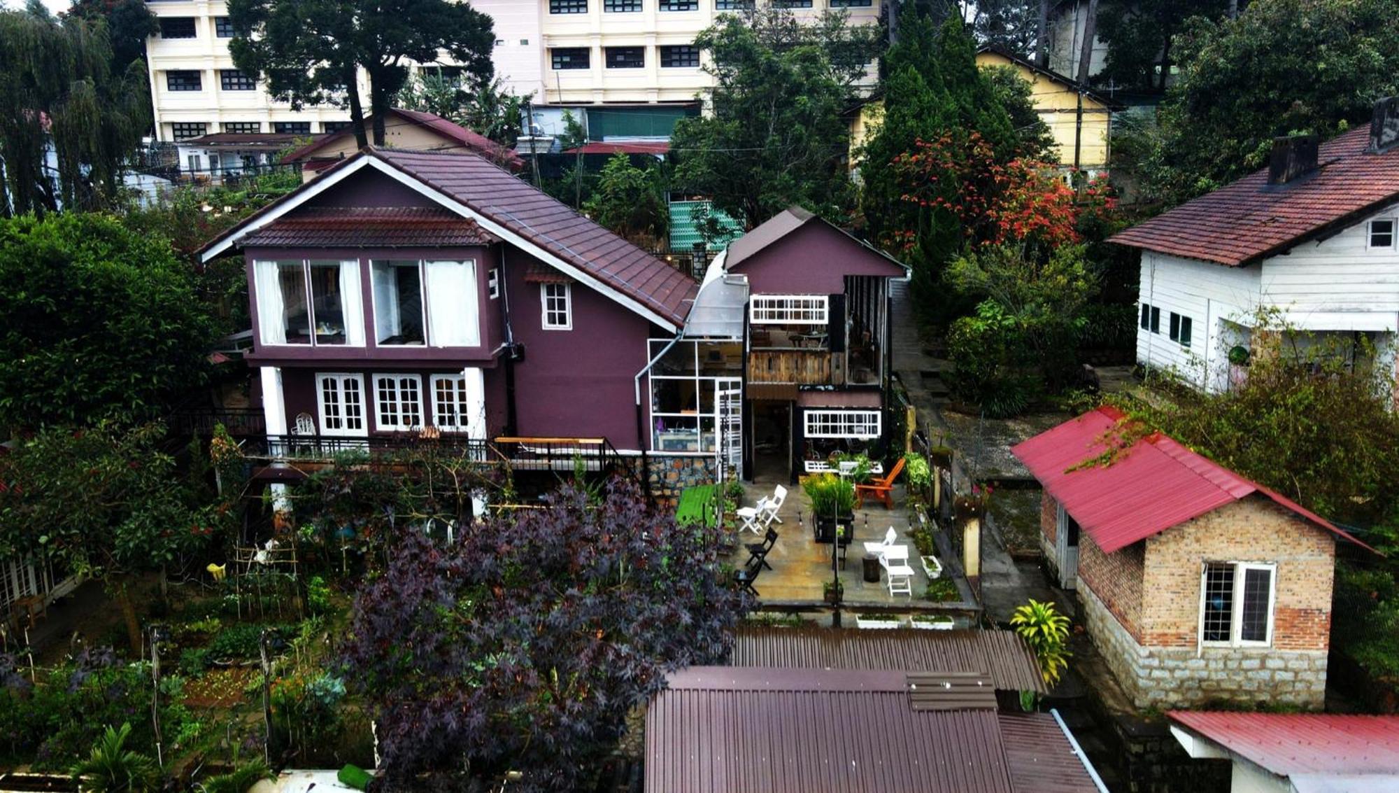 Appartamento The Burrow Dalat Esterno foto