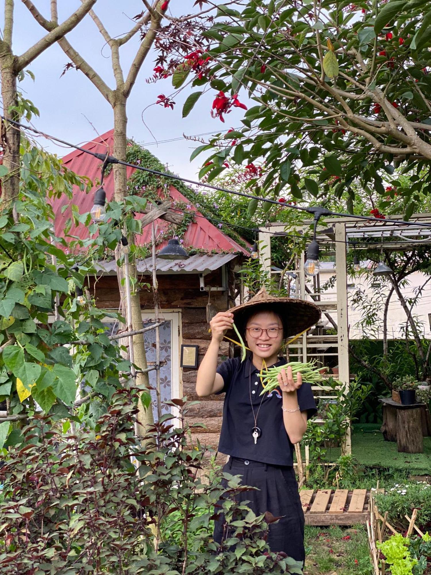 Appartamento The Burrow Dalat Esterno foto