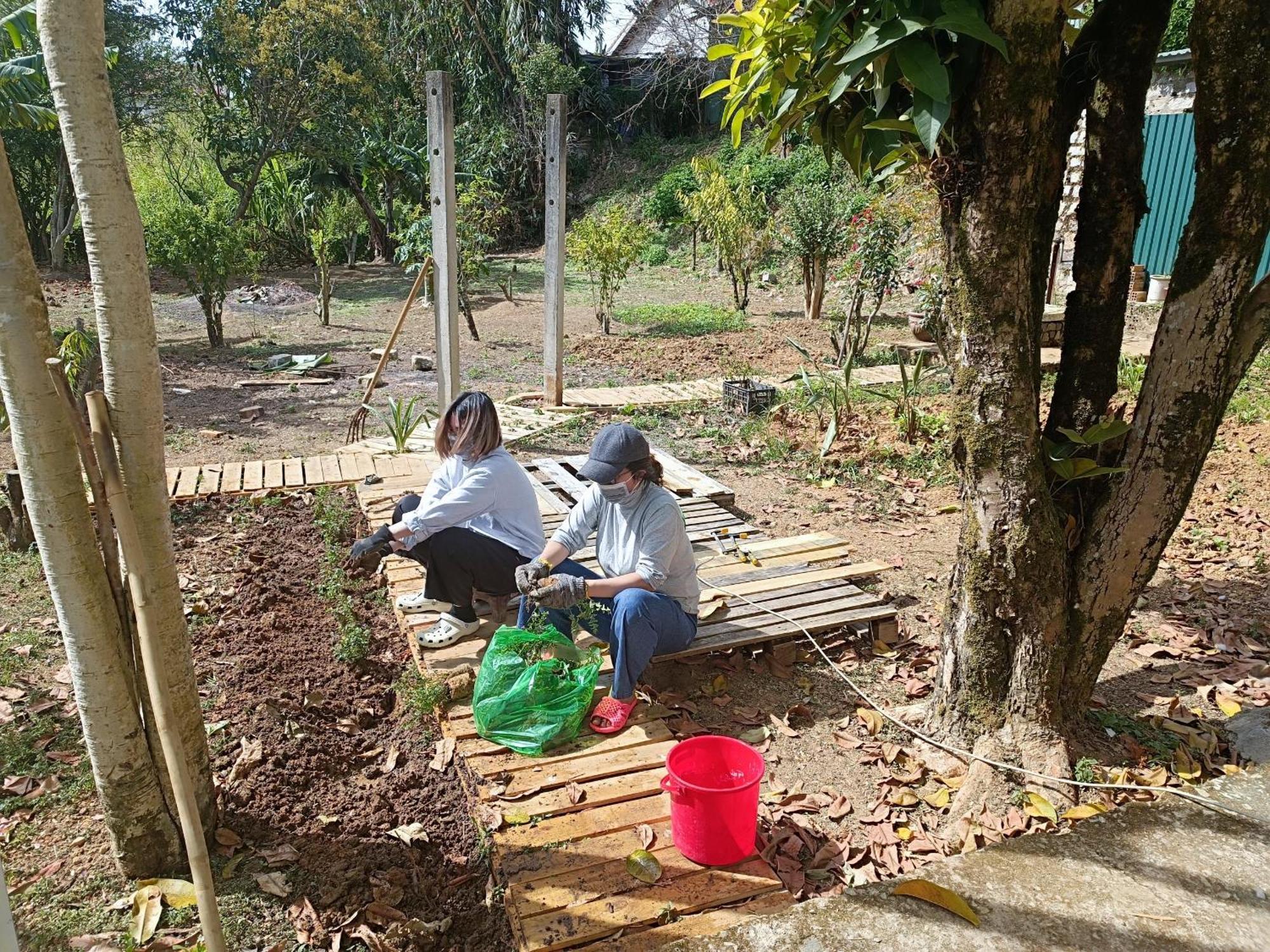 Appartamento The Burrow Dalat Esterno foto