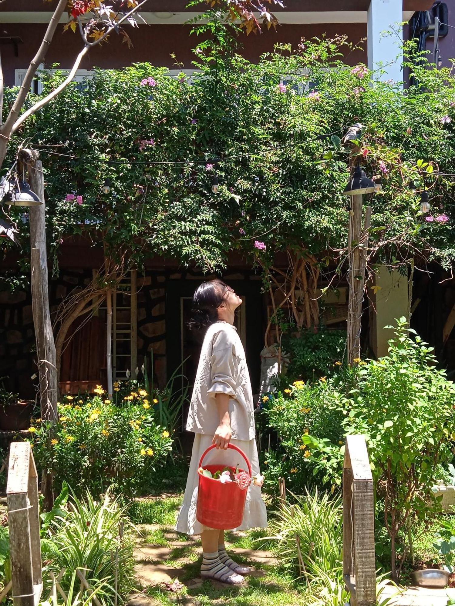 Appartamento The Burrow Dalat Esterno foto