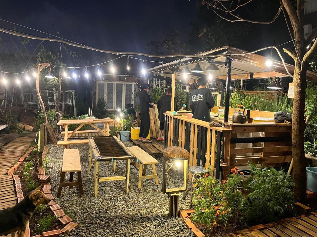 Appartamento The Burrow Dalat Esterno foto