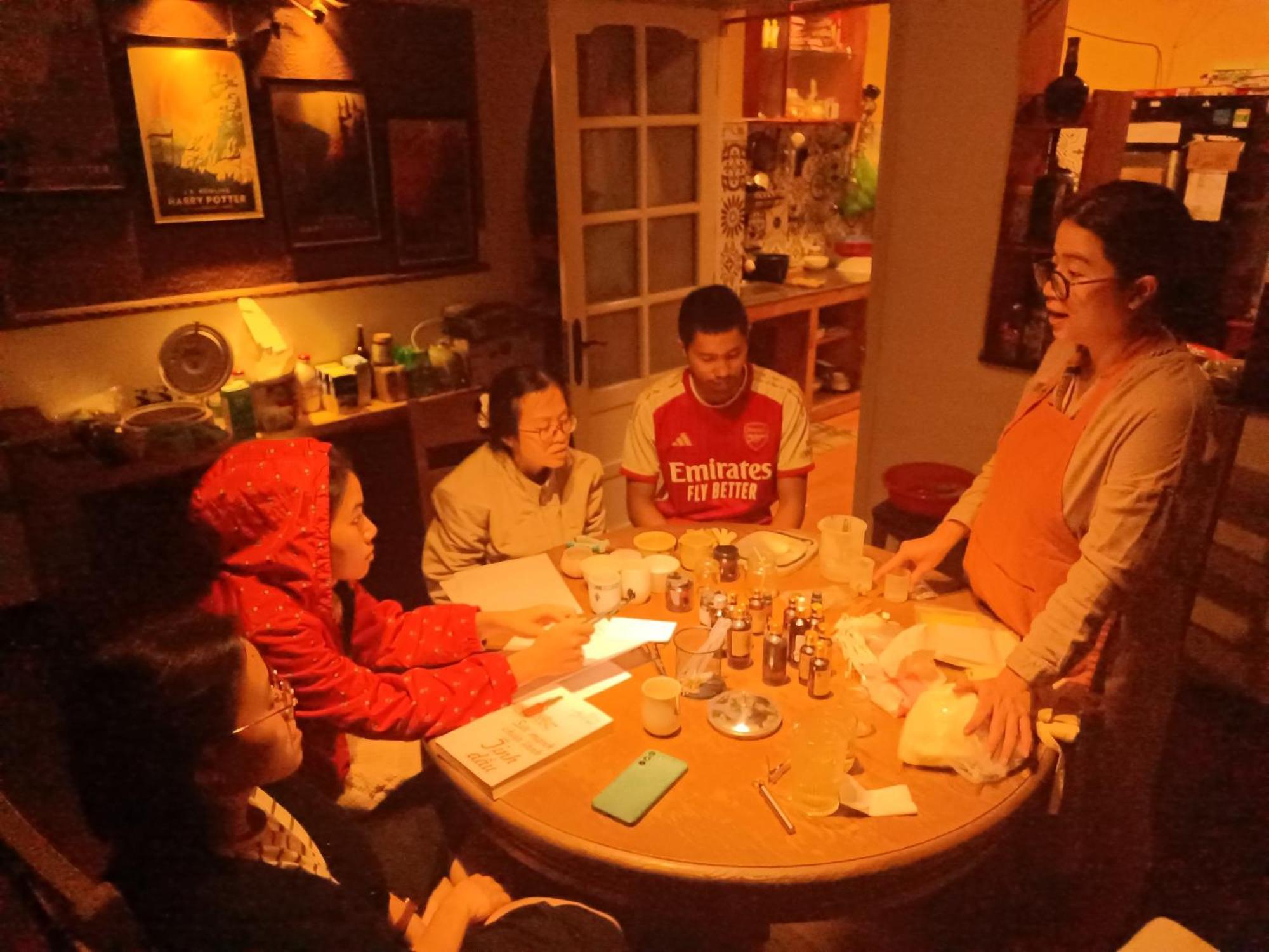 Appartamento The Burrow Dalat Esterno foto