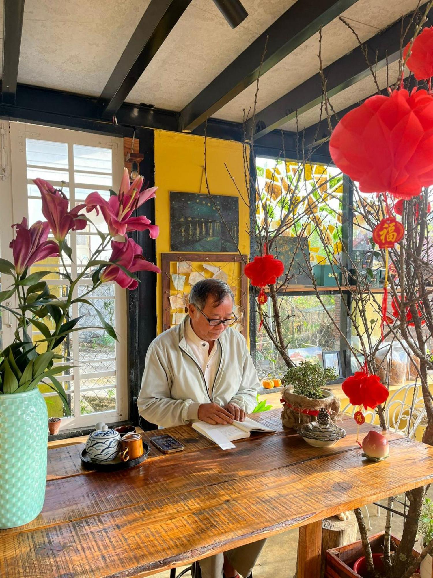 Appartamento The Burrow Dalat Esterno foto