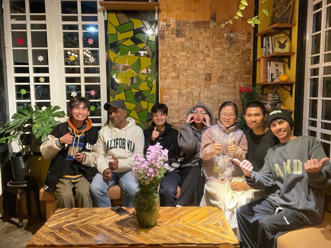 Appartamento The Burrow Dalat Esterno foto
