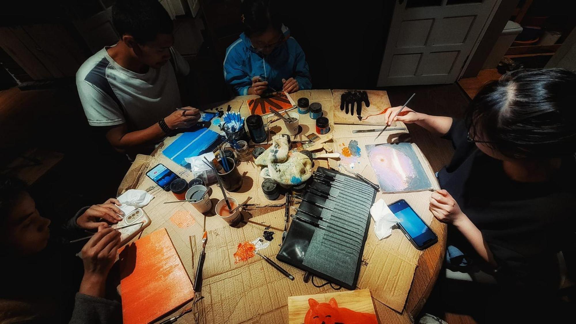 Appartamento The Burrow Dalat Esterno foto